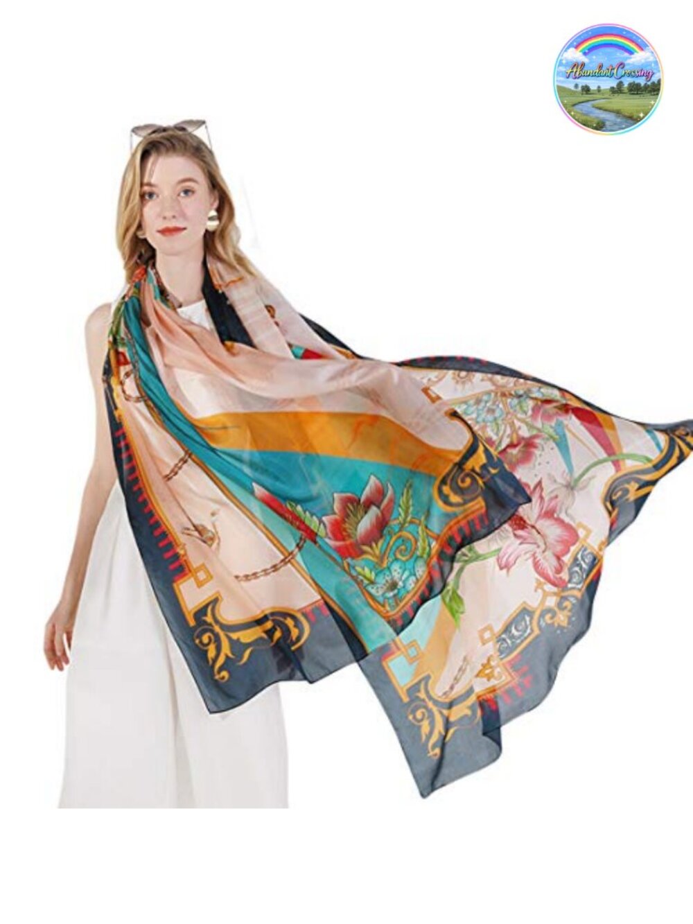 100% Mulberry Silk Shawl Wrap for Women Evening Party